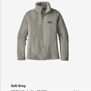 Los Gatos Patagonia Quarter Zip